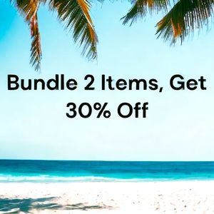 🌴Bundle and Save 30% Off 2 or more items🌴